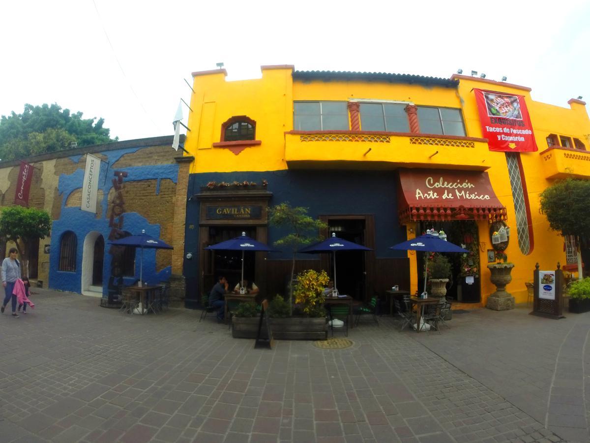 Hospedaje Tlaquepaque Гвадалахара Экстерьер фото